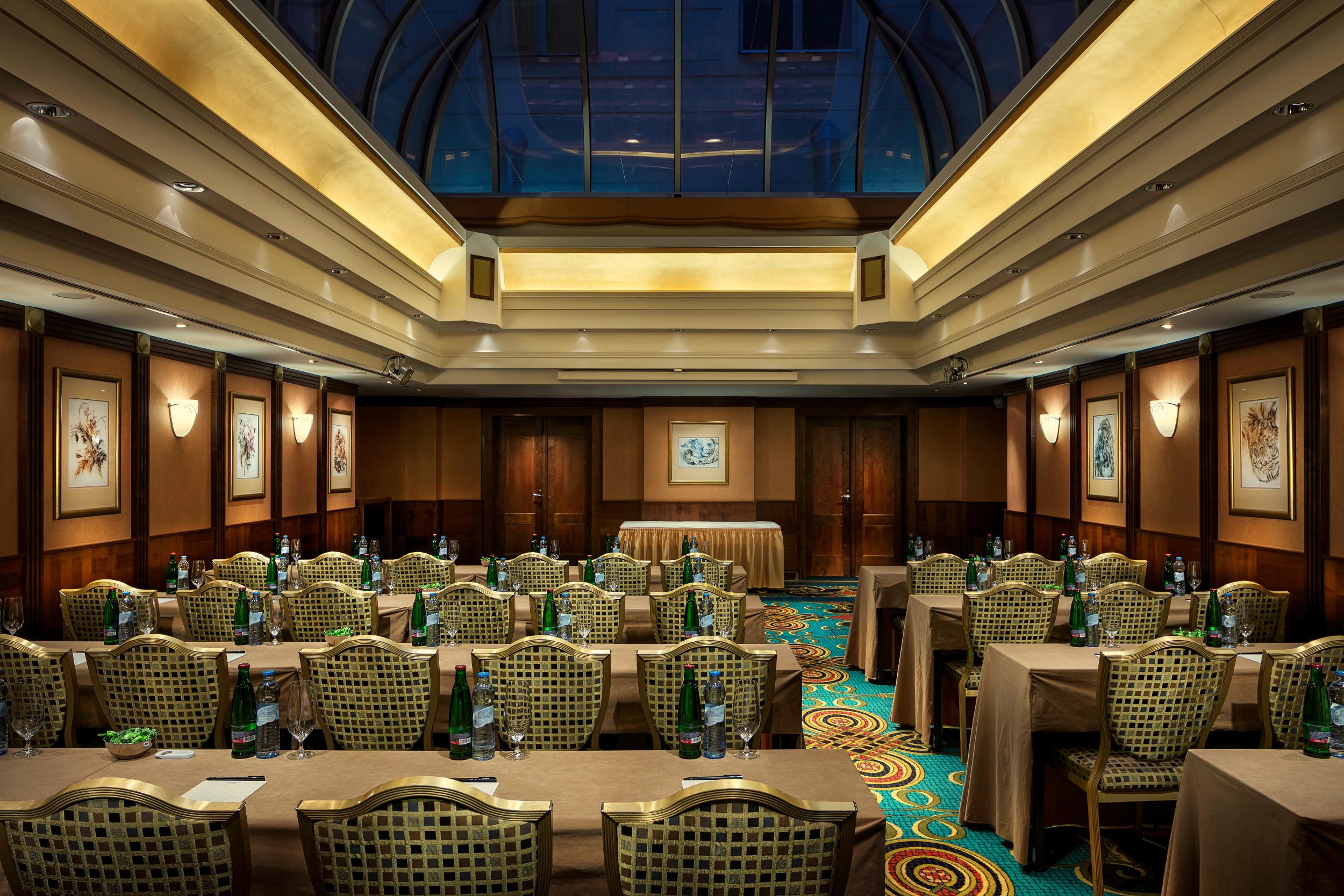 Art Deco Imperial Hotel Prag